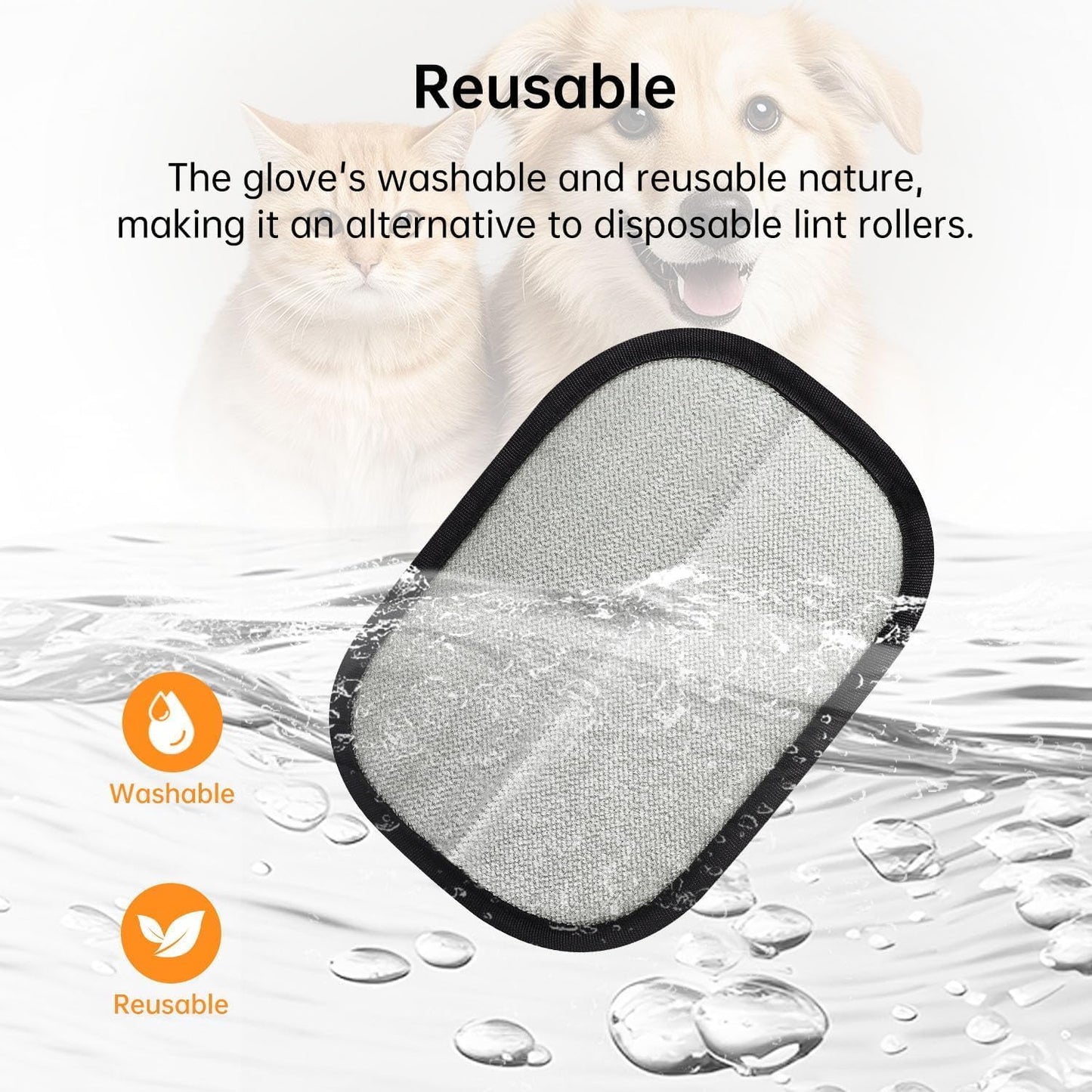 Fur-Free Home Pet Hair Glove™