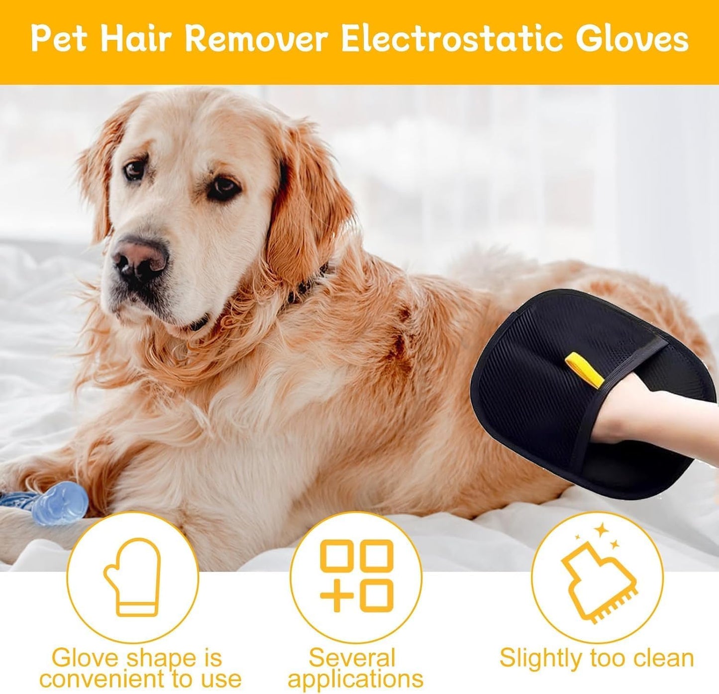 Fur-Free Home Pet Hair Glove™